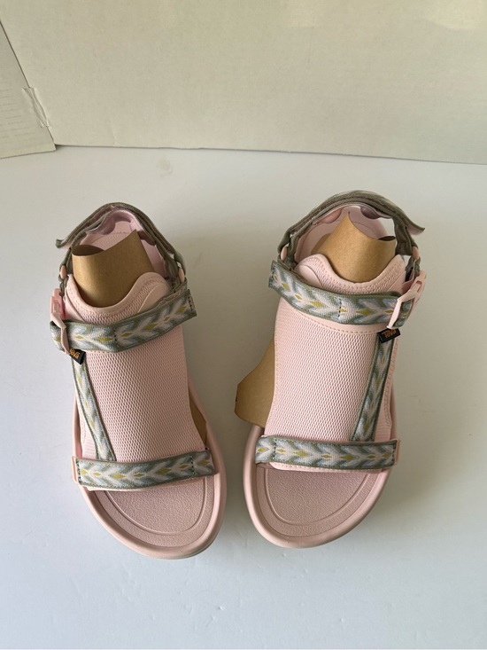 TEVA HURRICANE AMPSOLE VOLT REVIVE ALL GENDER SANDAL PINK Mens 12 Women’s 14 New